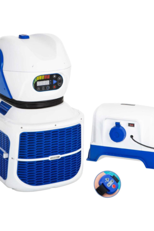 Bestway Swim Fitness System – Adjustable Swim-In-Place Pool Trainer with LED Display, Remote Control & Night Light, Adults 18+