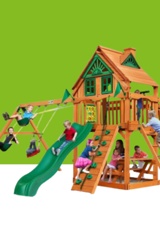Play Sets & Playground Equipment